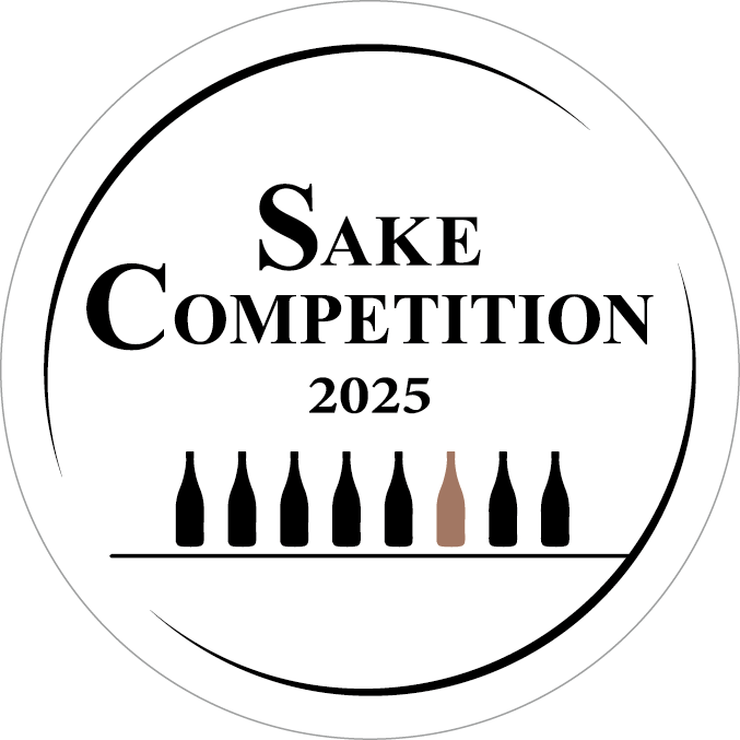 Sake Competition 2025 純米酒部門 GOLD(第２位)受賞